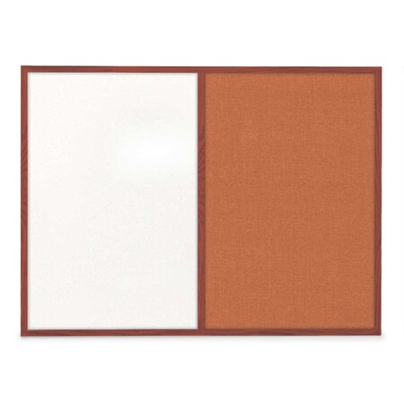 United Visual Products Sliding Door Indoor Enclosed Corkboard, 3 UV9000ACS-GOLD-SURF
